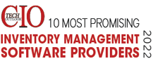 10 Most Promising Inventory Management Software Providers - 2022