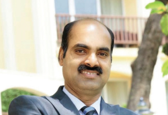 N Jayantha Prabhu, Group CIO, Essar Group