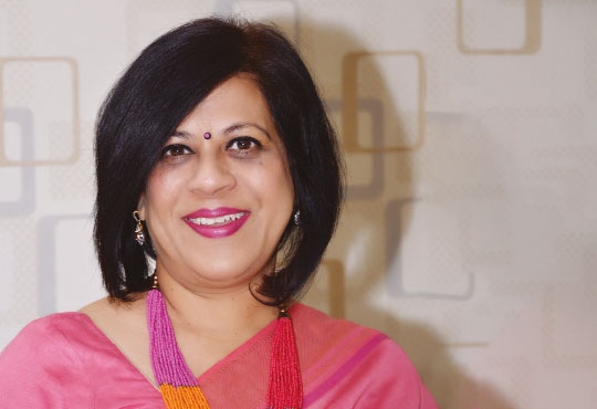 Sarbani Bhatia, Senior Vice President, IT, Dainik Jagran