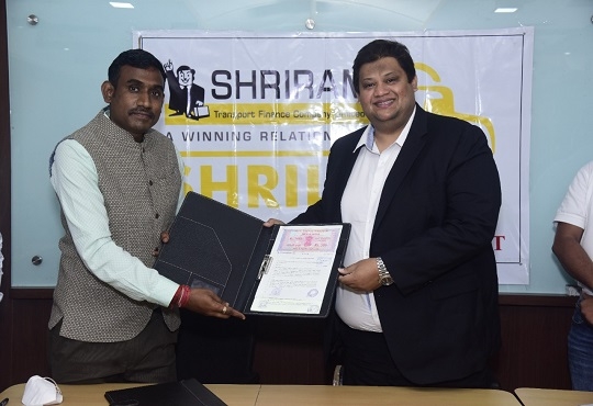 Celcius Logistics partners with Shriram Transport Finance to fund Transport Entrepreneurs