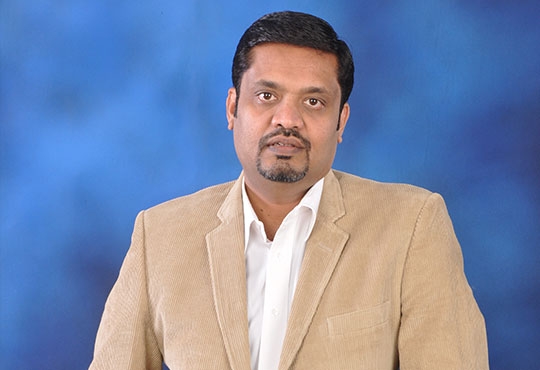 Sunil Nair, VP-Technology, Max Hypermarket